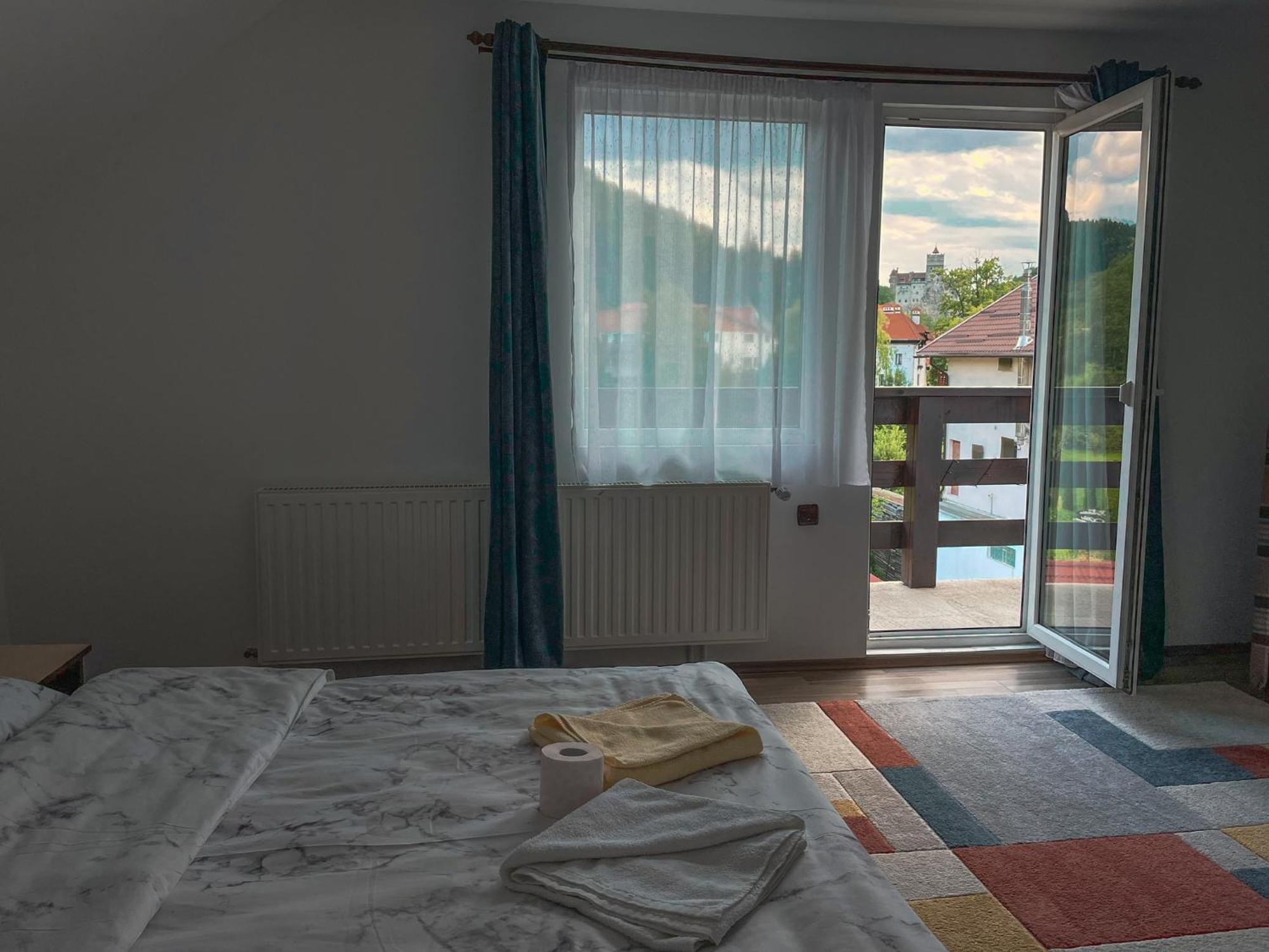Casuta Cu Dumbrava Apartment Bran  Exterior photo