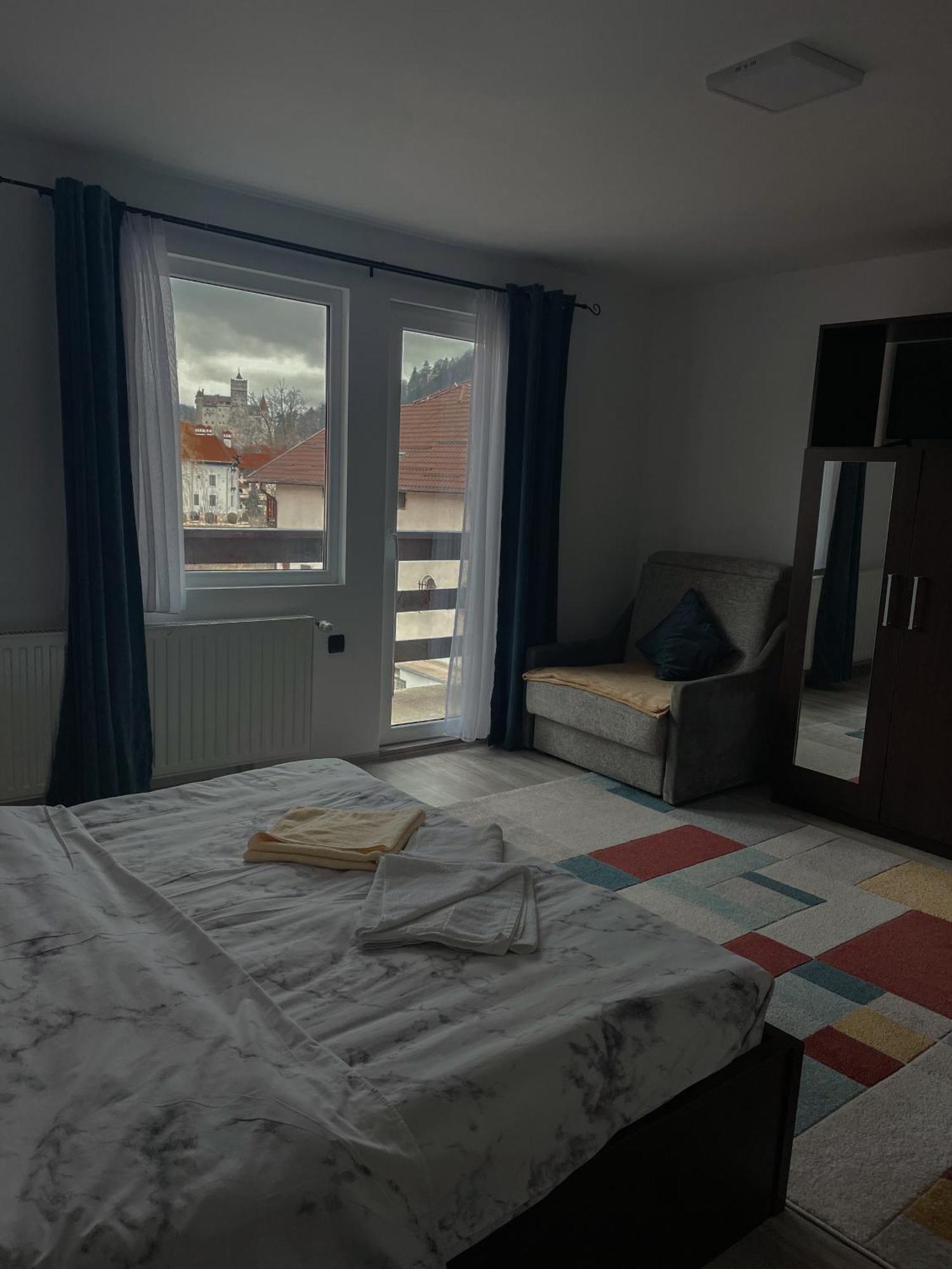 Casuta Cu Dumbrava Apartment Bran  Exterior photo